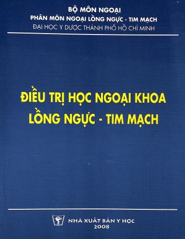 Điều trị học ngoại khoa lồng ngực-tim mạch